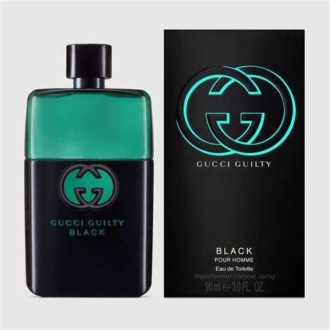 gucci guilty man black|Gucci Guilty black aftershave 90ml.